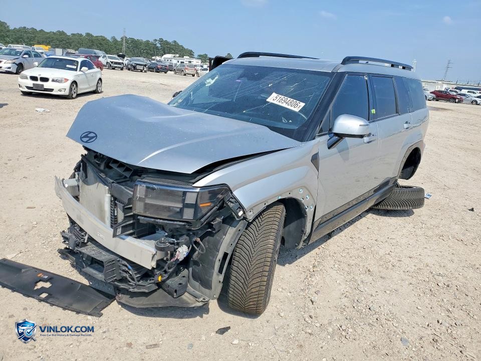 2024 HYUNDAI SANTA FE CALLIGRAPHY – Lot 51694806 auction photo