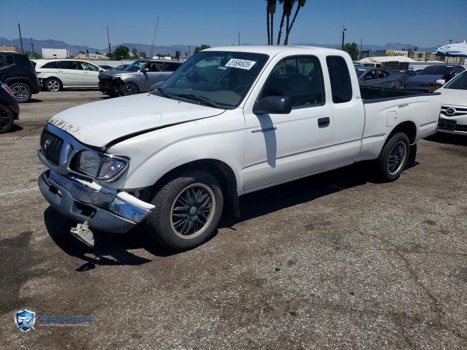 2004 TOYOTA TACOMA XTRACAB – Lot 51694926 auction photo