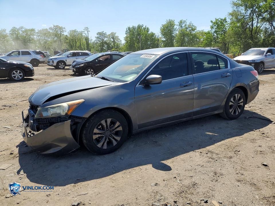 2010 HONDA ACCORD LX – Lot 51694956 auction photo