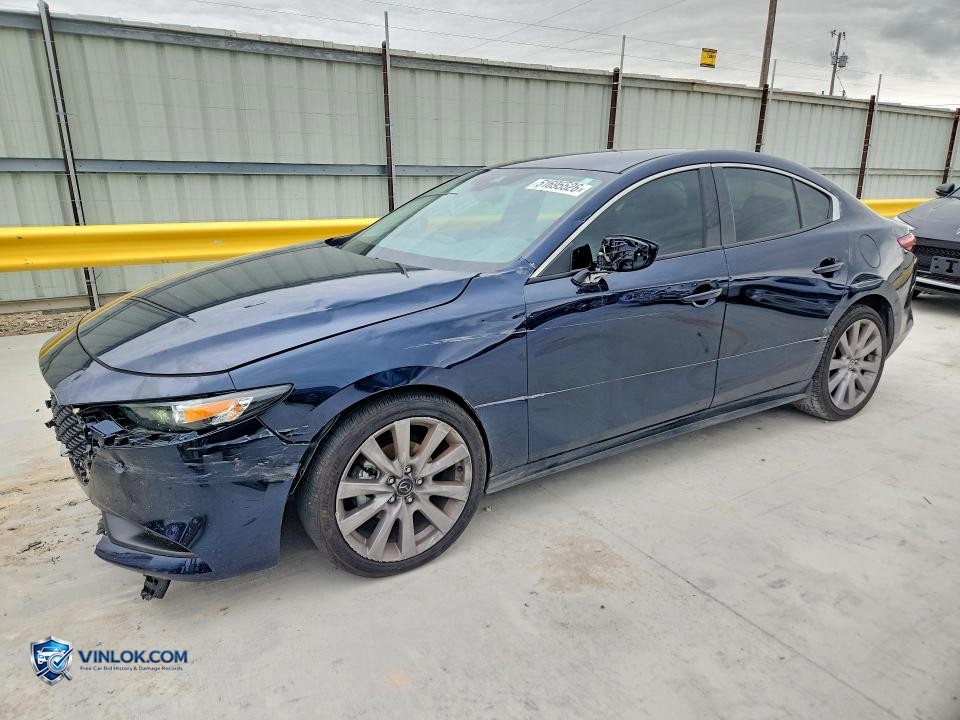 2023 MAZDA 3 SELECT – Lot 51695526 auction photo