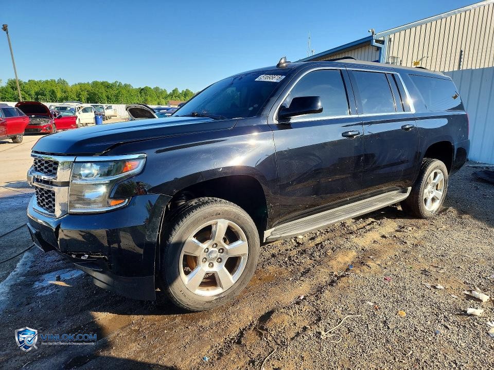 2016 CHEVROLET SUBURBAN K1500 LT – Lot 51695616 auction photo