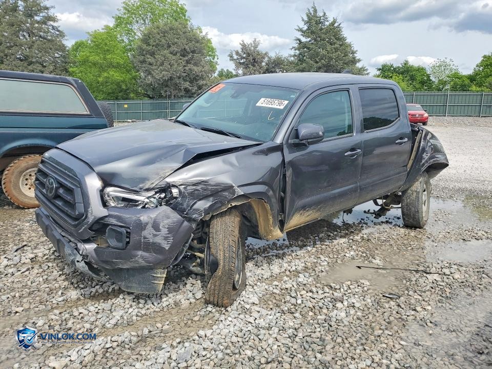 2023 TOYOTA TACOMA SR V6 – Lot 51695796 auction photo