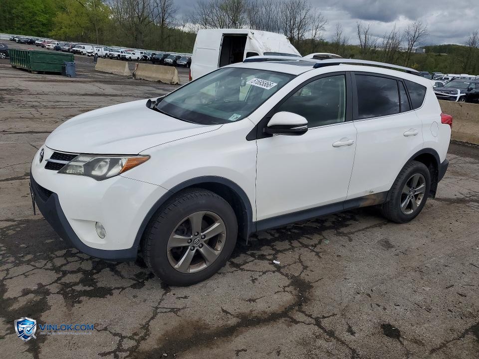 2015 TOYOTA RAV4 XLE – Lot 51695866 auction photo