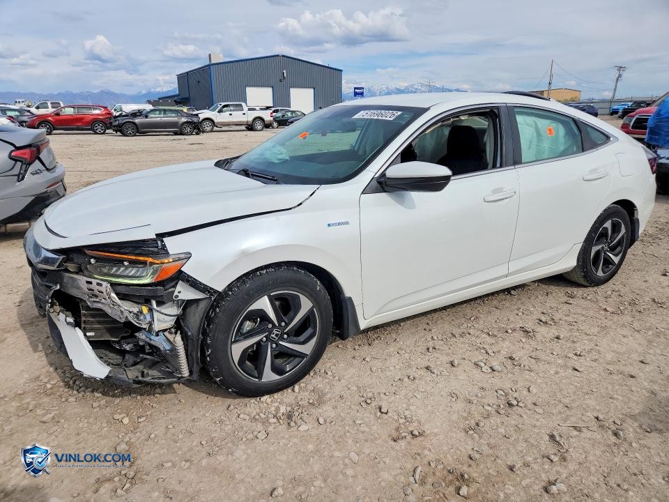 2022 HONDA INSIGHT EX – Lot 51696026 auction photo