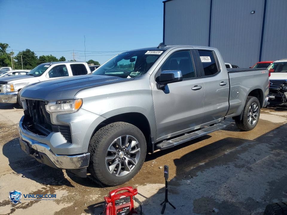 2025 CHEVROLET SILVERADO K1500 LT – Lot 51696326 auction photo
