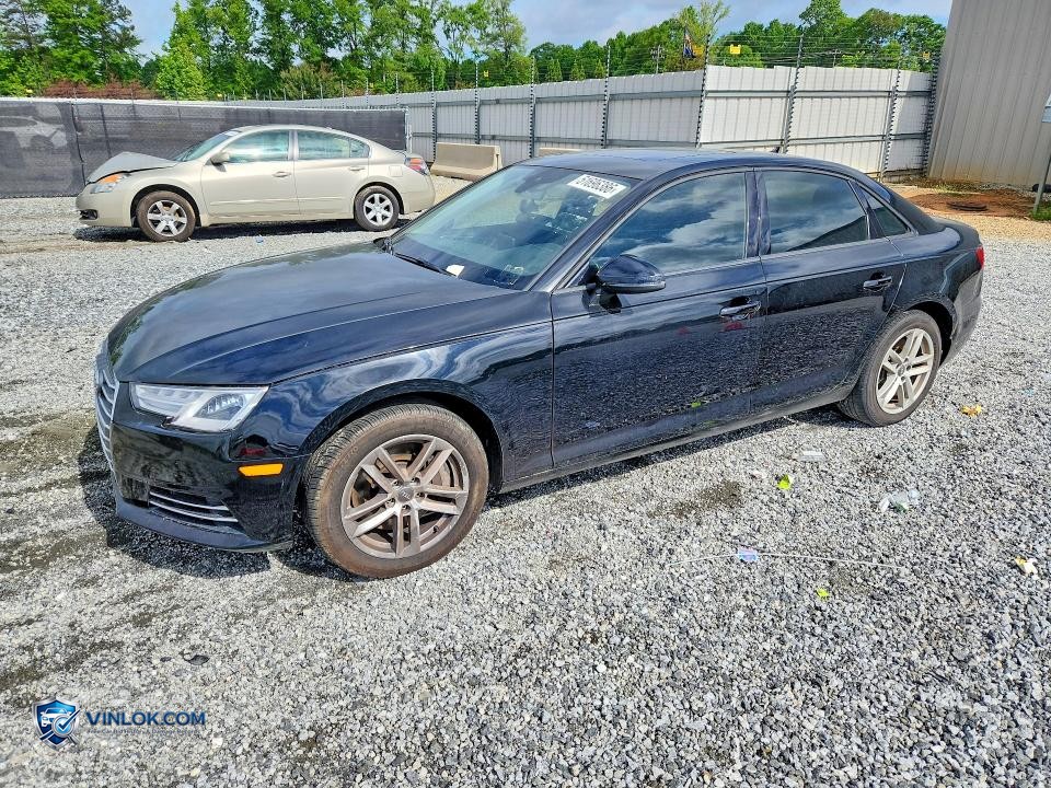2017 AUDI A4 PREMIUM – Lot 51696386 auction photo