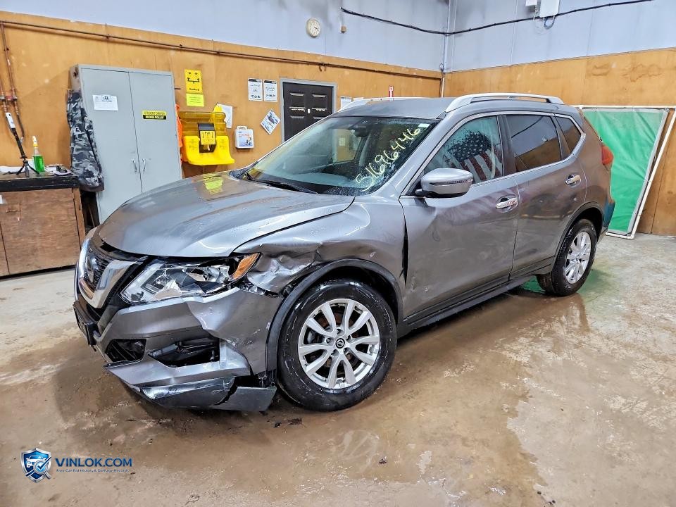 2018 NISSAN ROGUE SV – Lot 51696446 auction photo