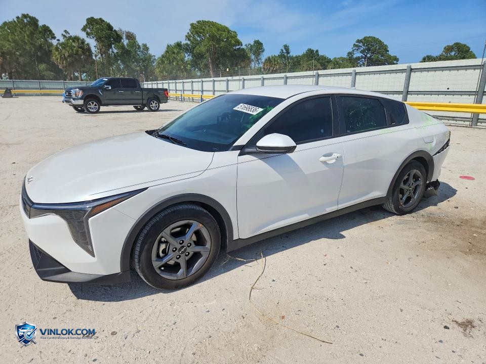2025 KIA K4 LXS – Lot 51696836 auction photo