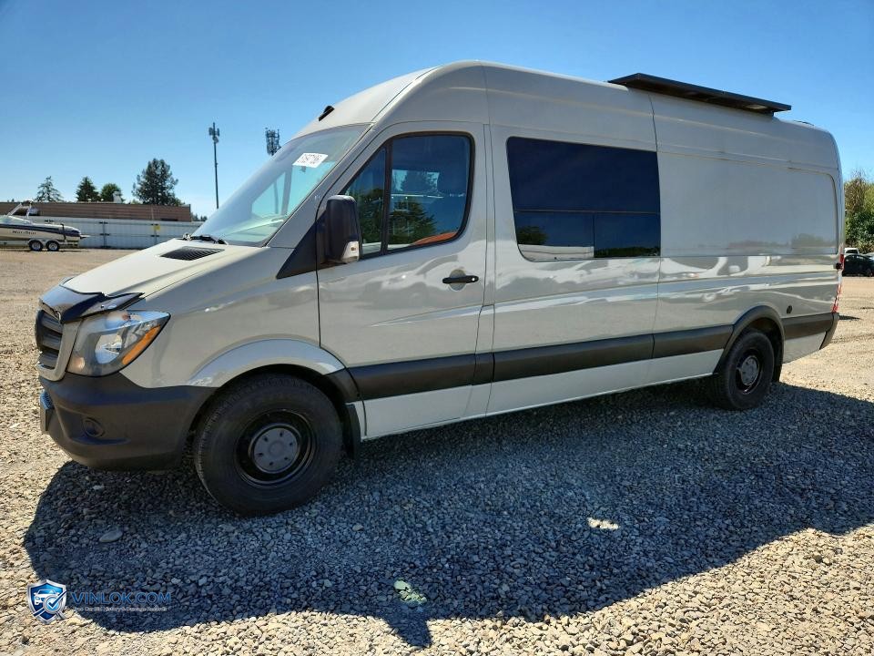2018 MERCEDES BENZ SPRINTER 2 – Lot 51697186 auction photo