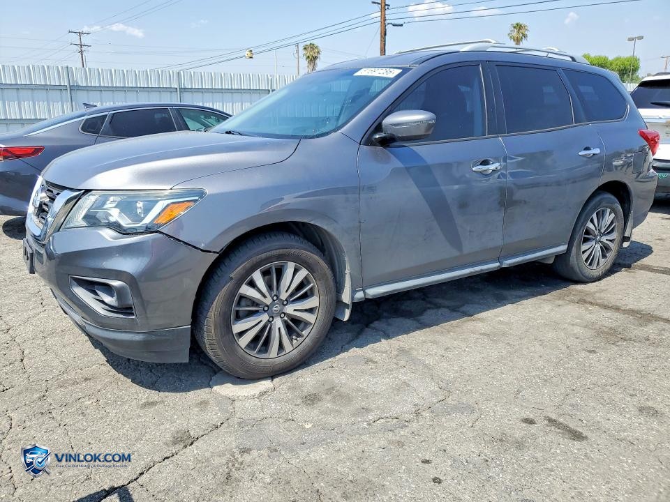 2017 NISSAN PATHFINDER S – Lot 51697286 auction photo
