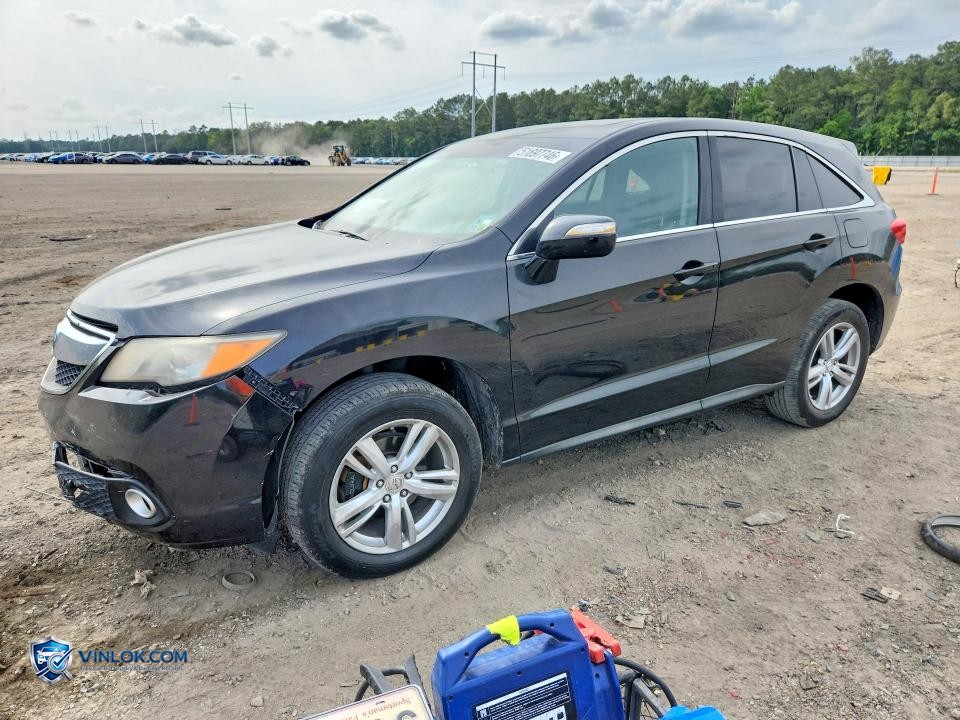 2014 ACURA RDX TECHNOLOGY – Lot 51697746 auction photo