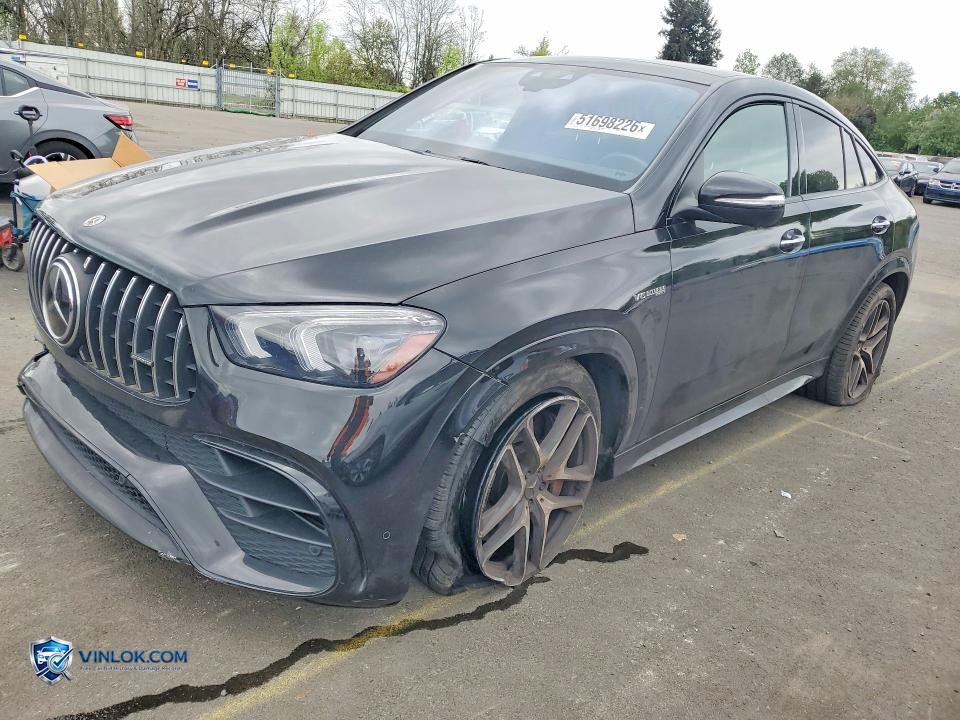 2021 MERCEDES-BENZ GLE COUPE 63 S 4MATIC AMG – Lot 51698226 auction photo