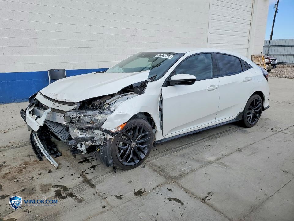 2021 HONDA CIVIC SPORT – Lot 51698406 auction photo