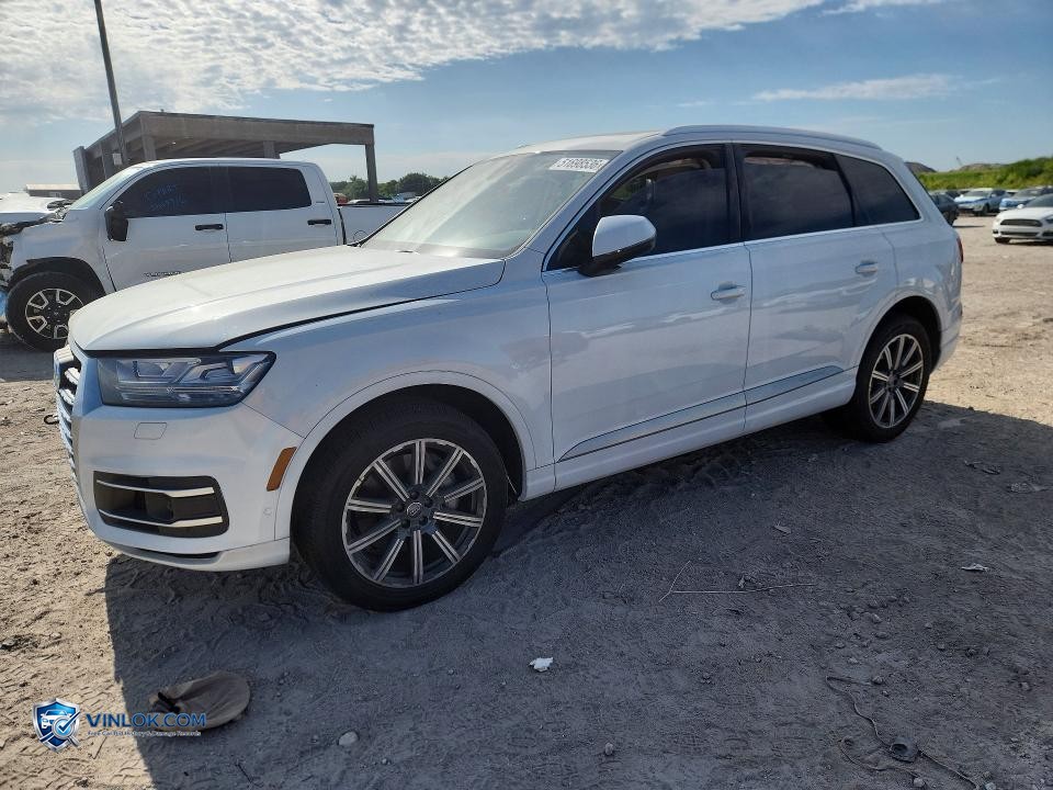 2019 AUDI Q7 PREMIUM PLUS – Lot 51698536 auction photo