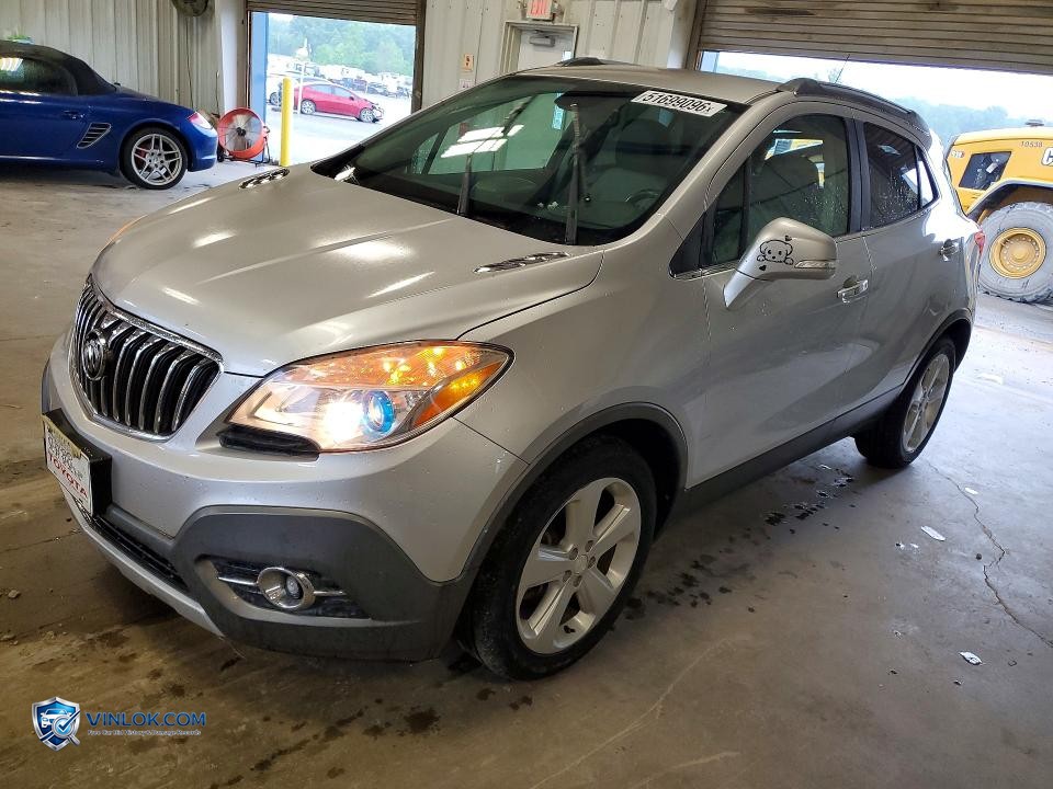 2015 BUICK ENCORE CONVENIENCE – Lot 51699096 auction photo