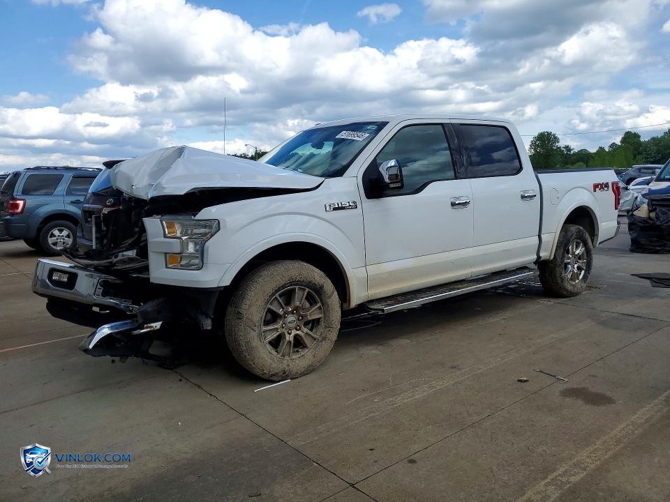 2016 FORD F150 SUPERCREW – Lot 51699546 auction photo