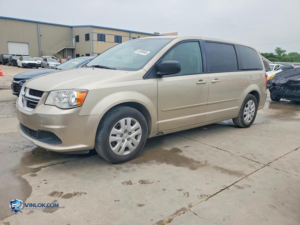 2014 DODGE GRAND CARAVAN SE – Lot 51699846 auction photo