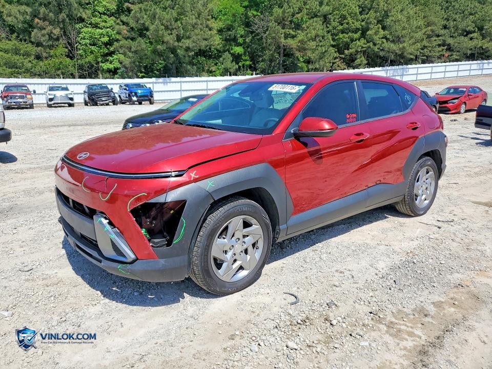 2024 HYUNDAI KONA SE – Lot 51700116 auction photo