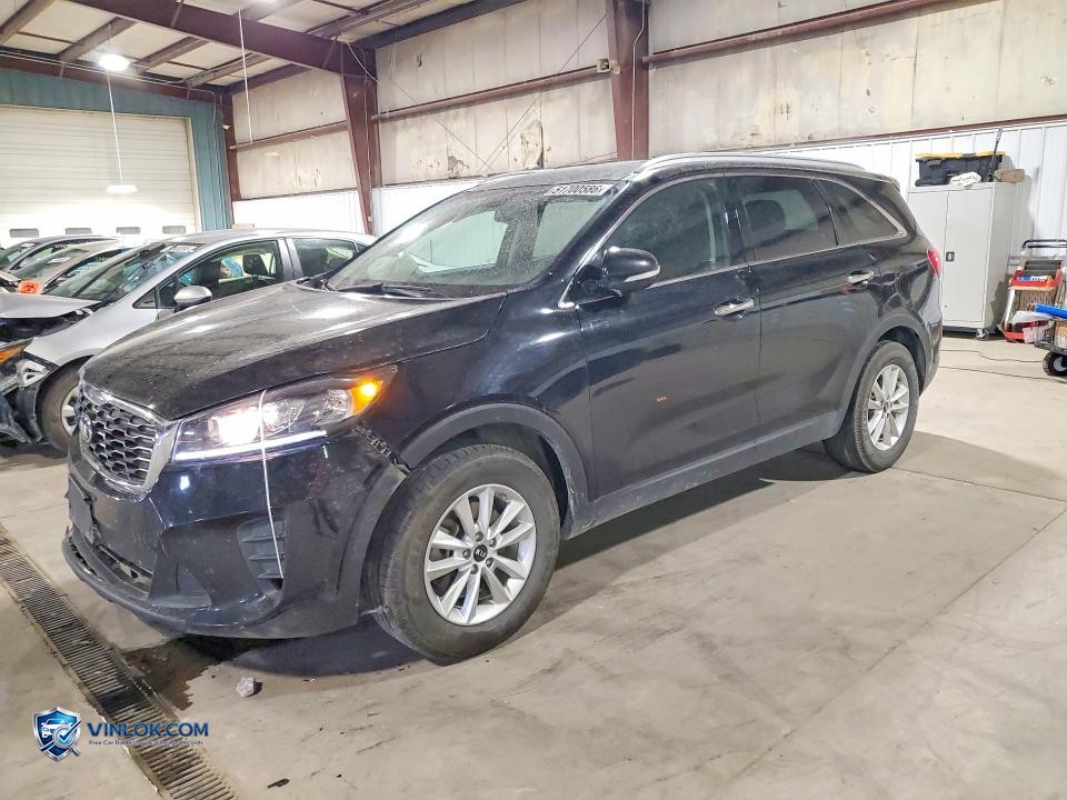 2019 KIA SORENTO LX – Lot 51700586 auction photo