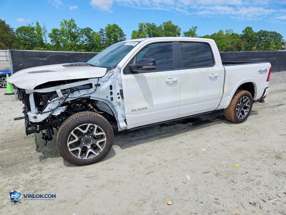 2025 RAM 1500 LARAMIE – Lot 51700706 auction photo