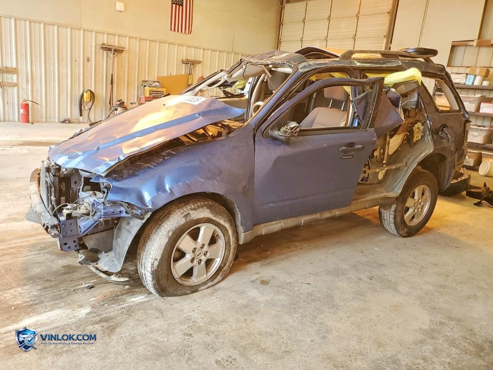 2009 FORD ESCAPE XLT – Lot 51700826 auction photo