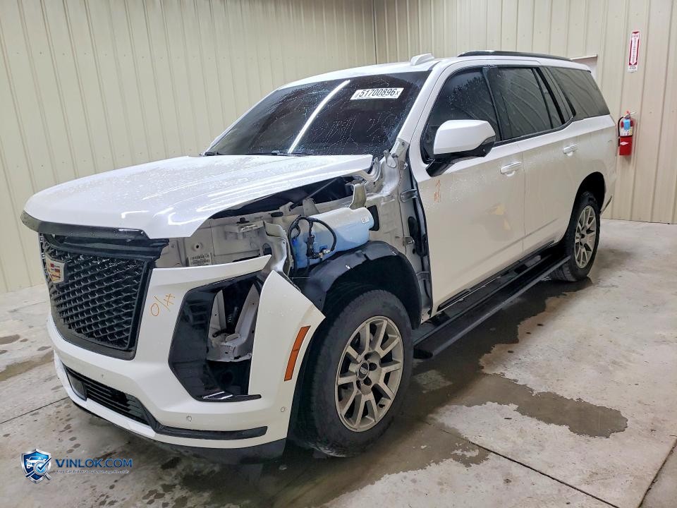 2025 CADILLAC ESCALADE SPORT PLATINUM – Lot 51700896 auction photo