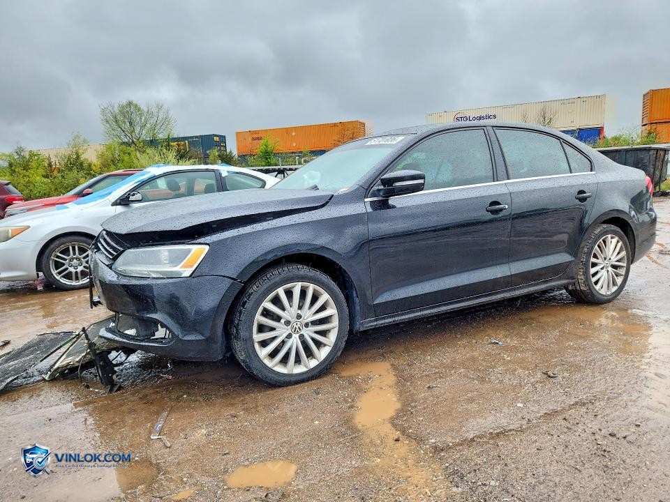 2013 VOLKSWAGEN JETTA SEL – Lot 51701036 auction photo