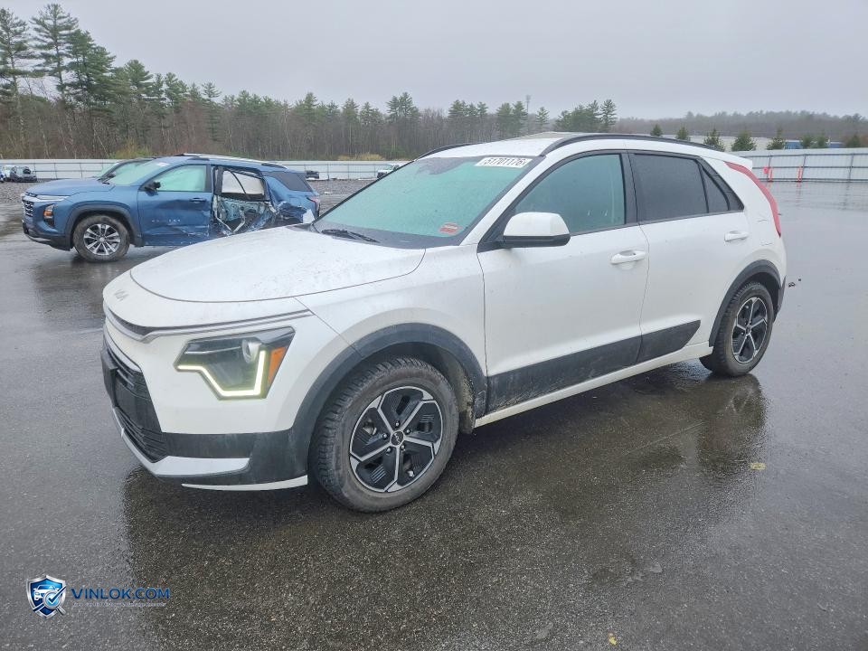 2024 KIA NIRO LX – Lot 51701176 auction photo