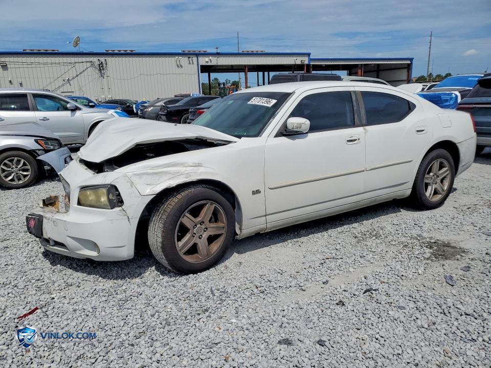 2010 DODGE CHARGER SXT – Lot 51701396 auction photo