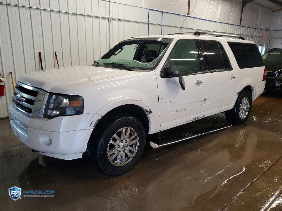 2014 FORD EXPEDITION EL LIMITED – Lot 51702416 auction photo
