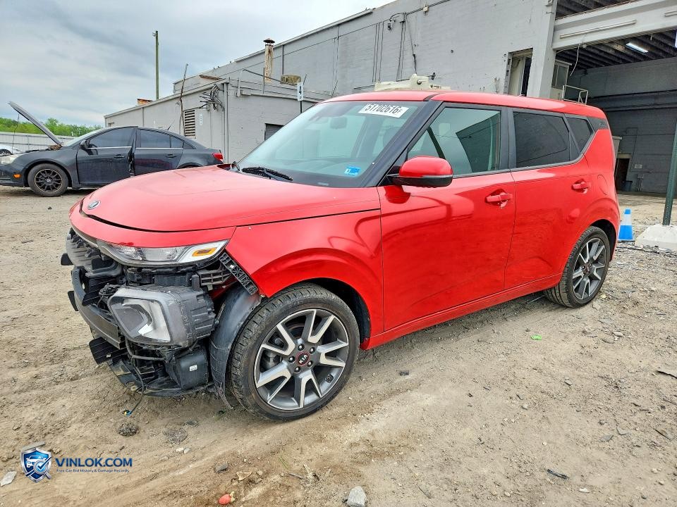 2020 KIA SOUL GT LINE – Lot 51702616 auction photo