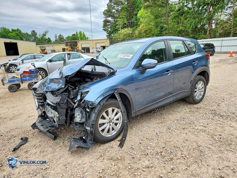 2016 MAZDA CX-5 SPORT – Lot 51702946 auction photo