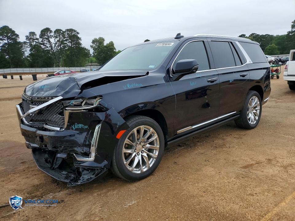 2022 CADILLAC ESCALADE PREMIUM LUXURY PLATINUM – Lot 51703656 auction photo