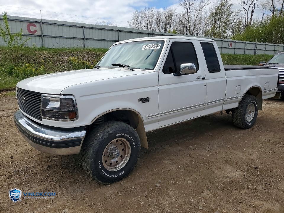 1994 FORD F150 – Lot 51703806 auction photo