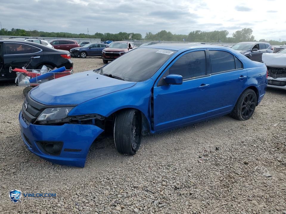 2012 FORD FUSION SE – Lot 51703906 auction photo