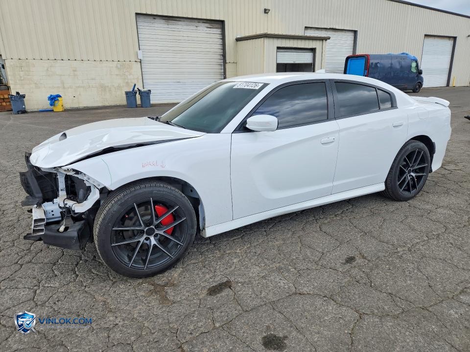 2020 DODGE CHARGER GT – Lot 51704126 auction photo