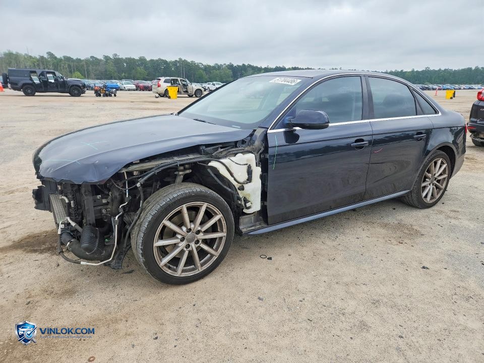 2016 AUDI A4 PREMIUM PLUS S-LINE – Lot 51704486 auction photo