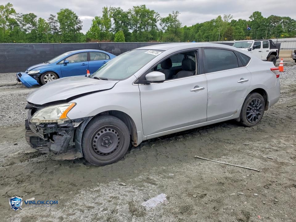 2014 NISSAN SENTRA FE+ SV – Lot 51704776 auction photo