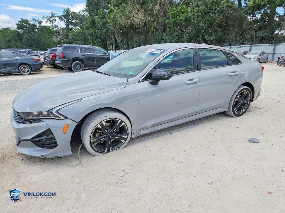 2023 KIA K5 GT LINE – Lot 51705366 auction photo
