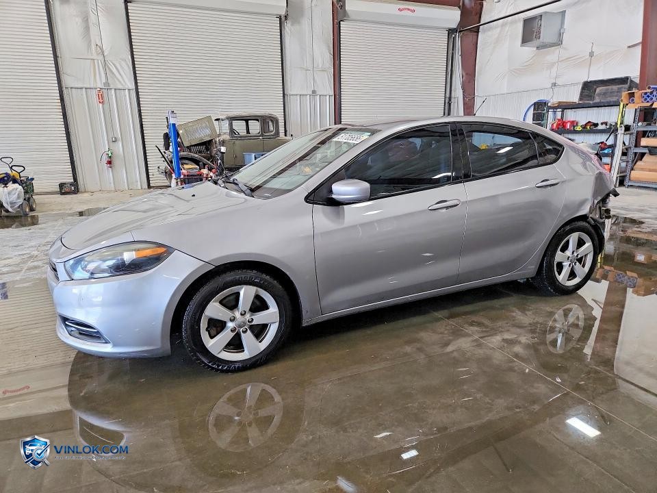 2015 DODGE DART SXT – Lot 51705656 auction photo