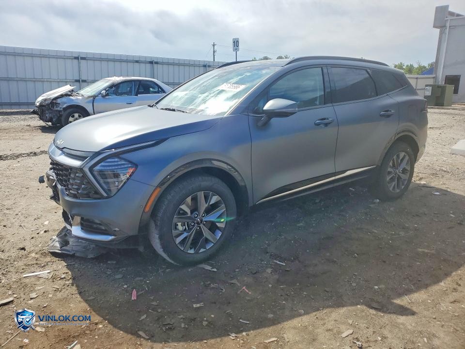 2025 KIA SPORTAGE SX PRESTIGE – Lot 51705666 auction photo
