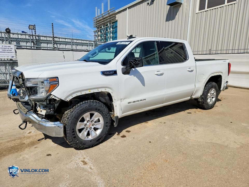 2020 GMC SIERRA K1500 SLE – Lot 51705936 auction photo