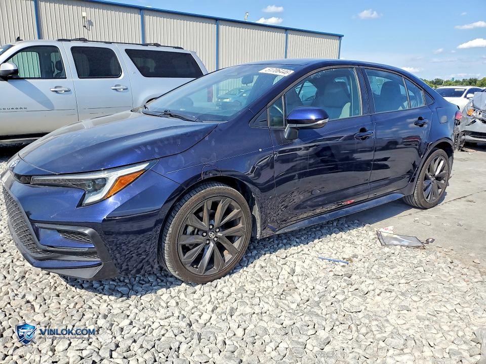 2023 TOYOTA COROLLA SE – Lot 51706446 auction photo