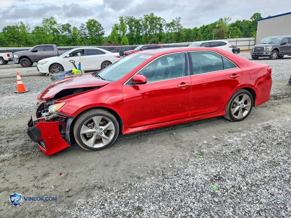 2012 TOYOTA CAMRY SE SPORT LIMITED EDITION – Lot 51706516 auction photo