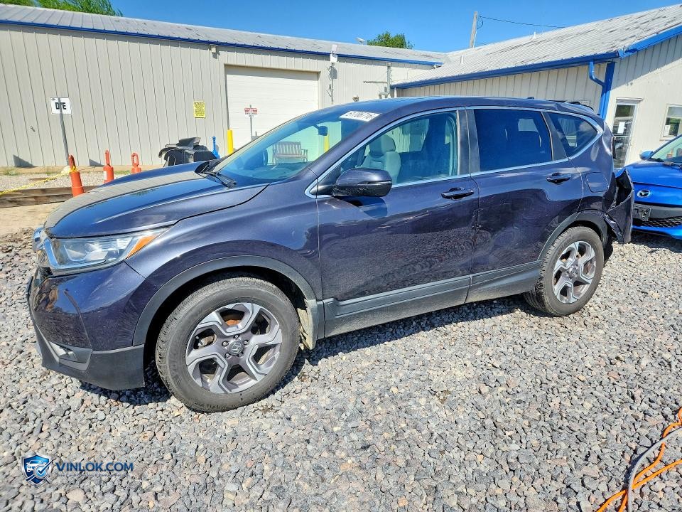 2017 HONDA CR-V EX – Lot 51706716 auction photo