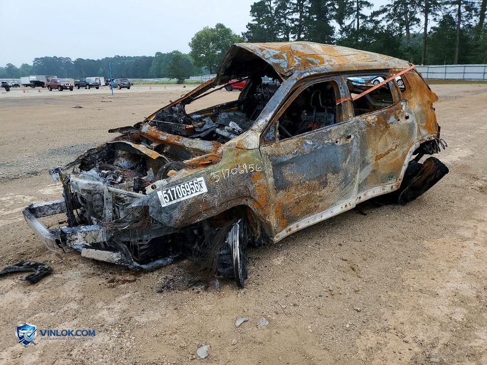 2025 JEEP COMPASS LIMITED – Lot 51706956 auction photo