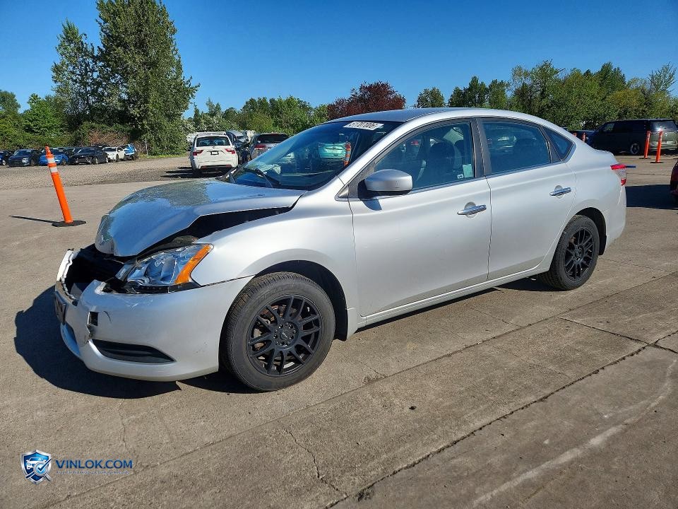 2014 NISSAN SENTRA S – Lot 51707006 auction photo