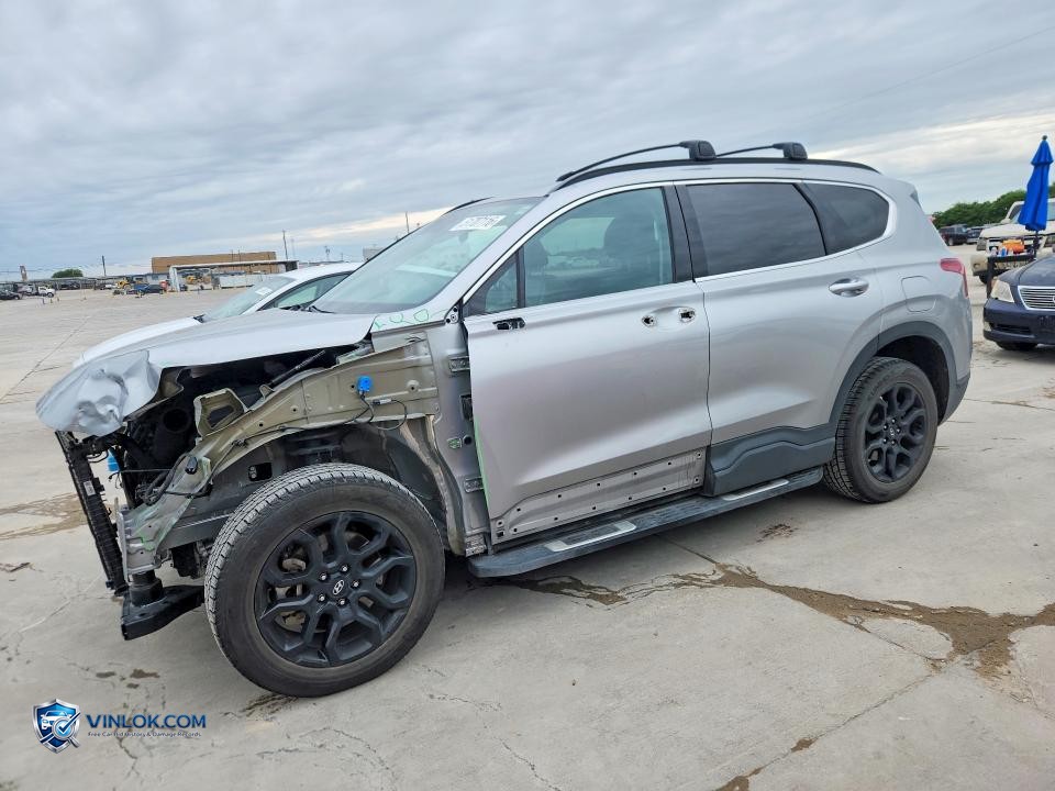 2023 HYUNDAI SANTA FE XRT – Lot 51707116 auction photo