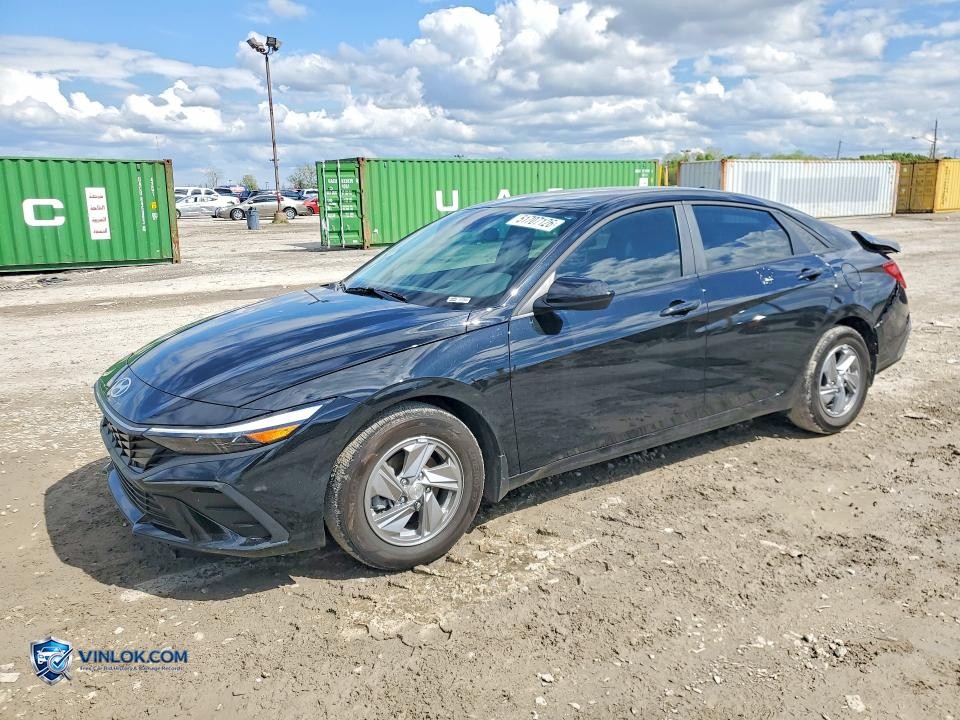 2025 HYUNDAI ELANTRA SE – Lot 51707126 auction photo