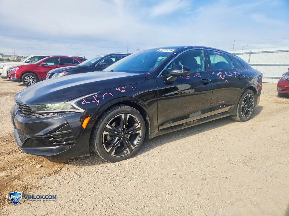 2023 KIA K5 GT LINE – Lot 51707236 auction photo